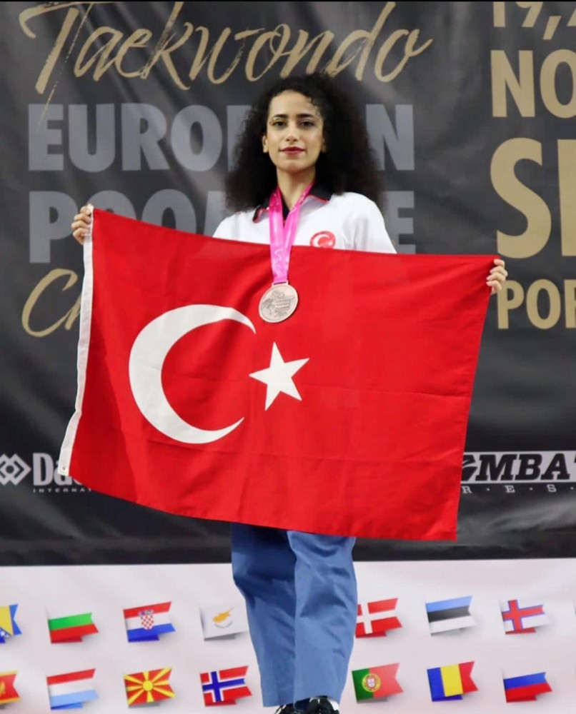 taekwondo dunya sampiyonu busra gamze sabanci ile ozel roportaj